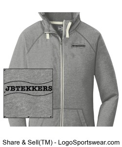 JBTekkers sport fleece womens Design Zoom